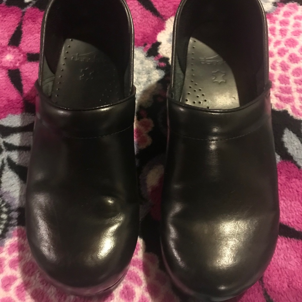 Dansko Clogs.